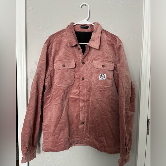 DOOMSDAY CO. Men’s Mauve Corduroy Jacket Mens size XL - Picture 13 of 15